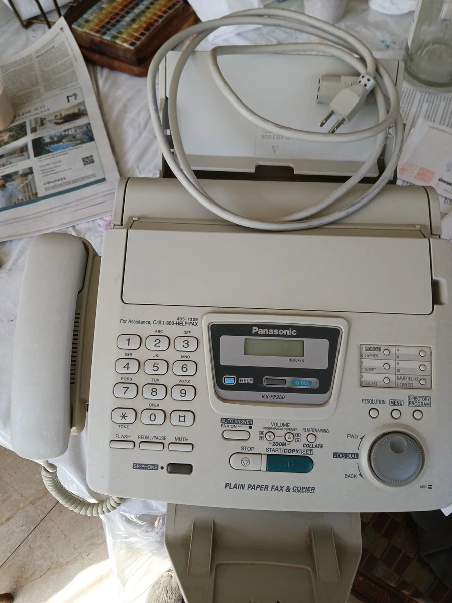 Las mejores ofertas en Máquinas de fax Panasonic | eBay