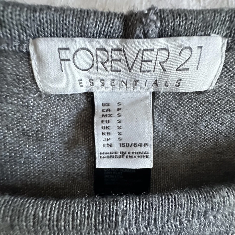 Suéter Top Mezcla de Lana Para Mujer S Manga Corta Cápsula Relajada Minimalista Foto 4 de 4