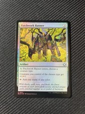 Patchwork Banner #247 (Foil) Magic: The Gathering - Bloomburrow