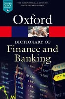 A Dictionary Of Finance And Banking | Jonathan Law | Englisch | Taschenbuch