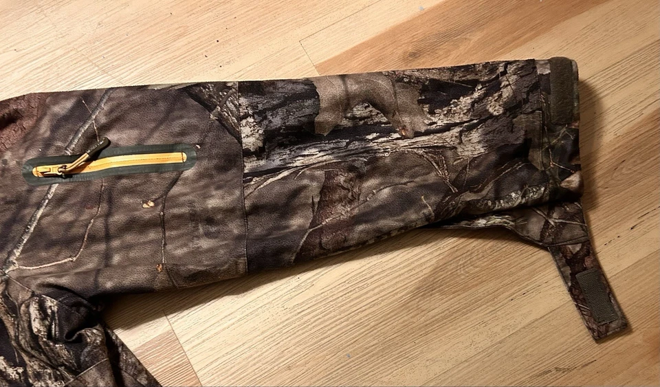 Pullover polar Mossy Oak Arctic Shield barricada con bolsa con cremallera para hombre talla L” Foto 4 de 4