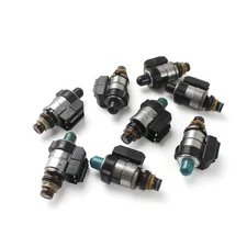 8pcs 722.9 Automatic Transmission Solenoid 7 Speed For Mercedes Benz E550 CLS350