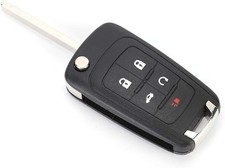 Llave 2012 Cruze Key for Shell flip case car fob 2010 5 Buttons popular