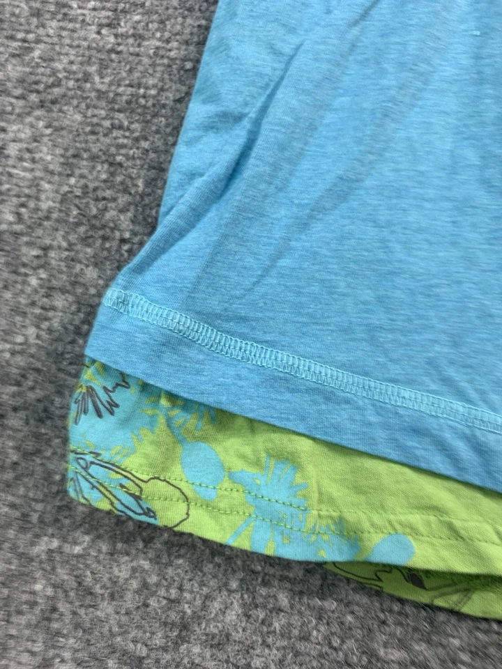 Camisa Mountain Hardwear Para Mujer XL Azul Camiseta sin Mangas Senderismo Aire Libre Foto 4 de 4