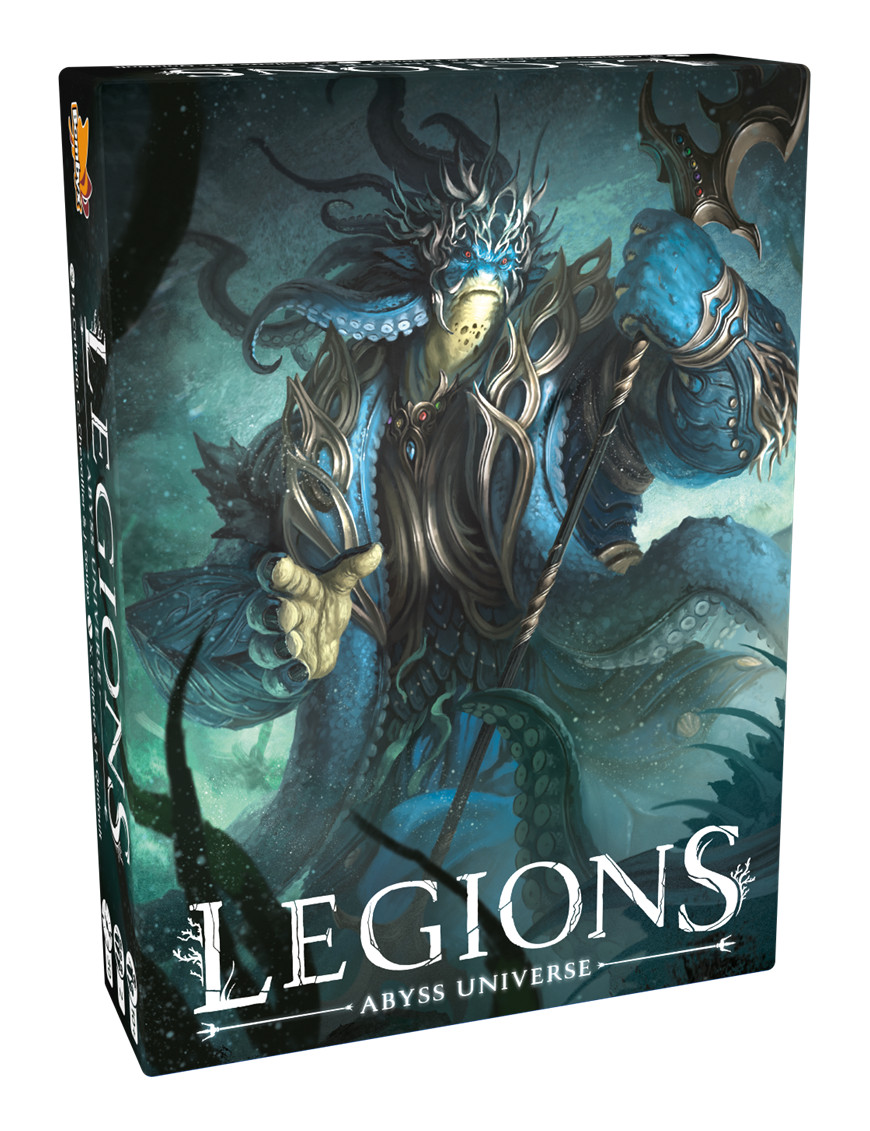 Legions Roi Estran Abyss Universe FR BombyxBOMLEG01FREN univers fantastique