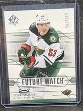 Tyler Graovac 2014-15 SP Authentic Future Watch Rookie Card #231 /999
