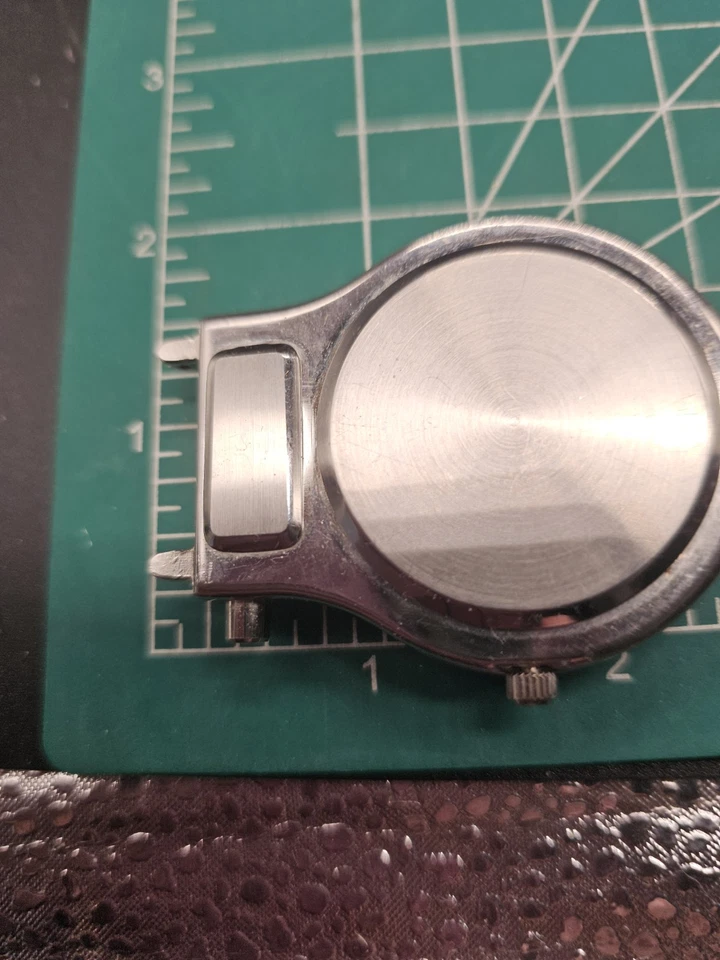 Silver & Gold Tone Russian Pocket Watch Runs! Beautiful Russian Double Eagle... - Image 4 of 4