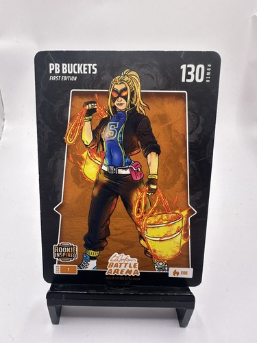 2026 Bo Jackson Battle Arena PB Buckets Paige Bueckers Fire RC #7