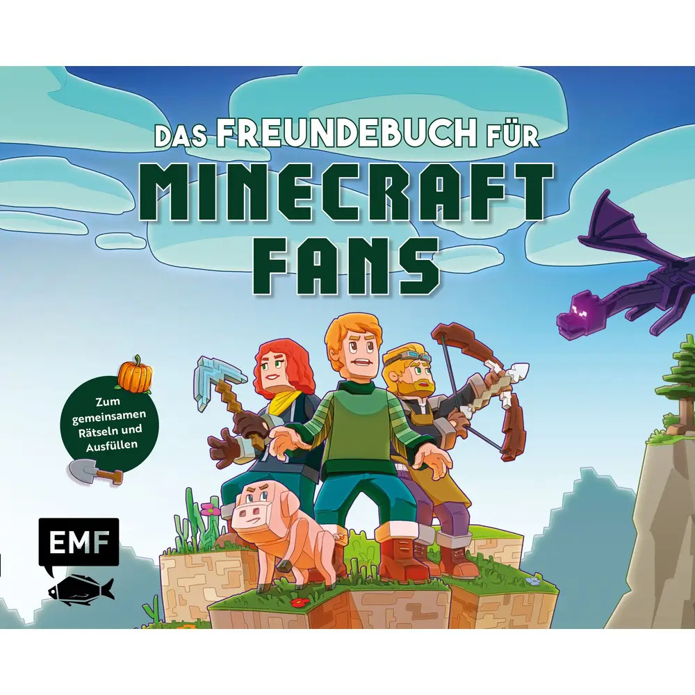 Das Freundebuch für Minecraft-Fans - Bild 5