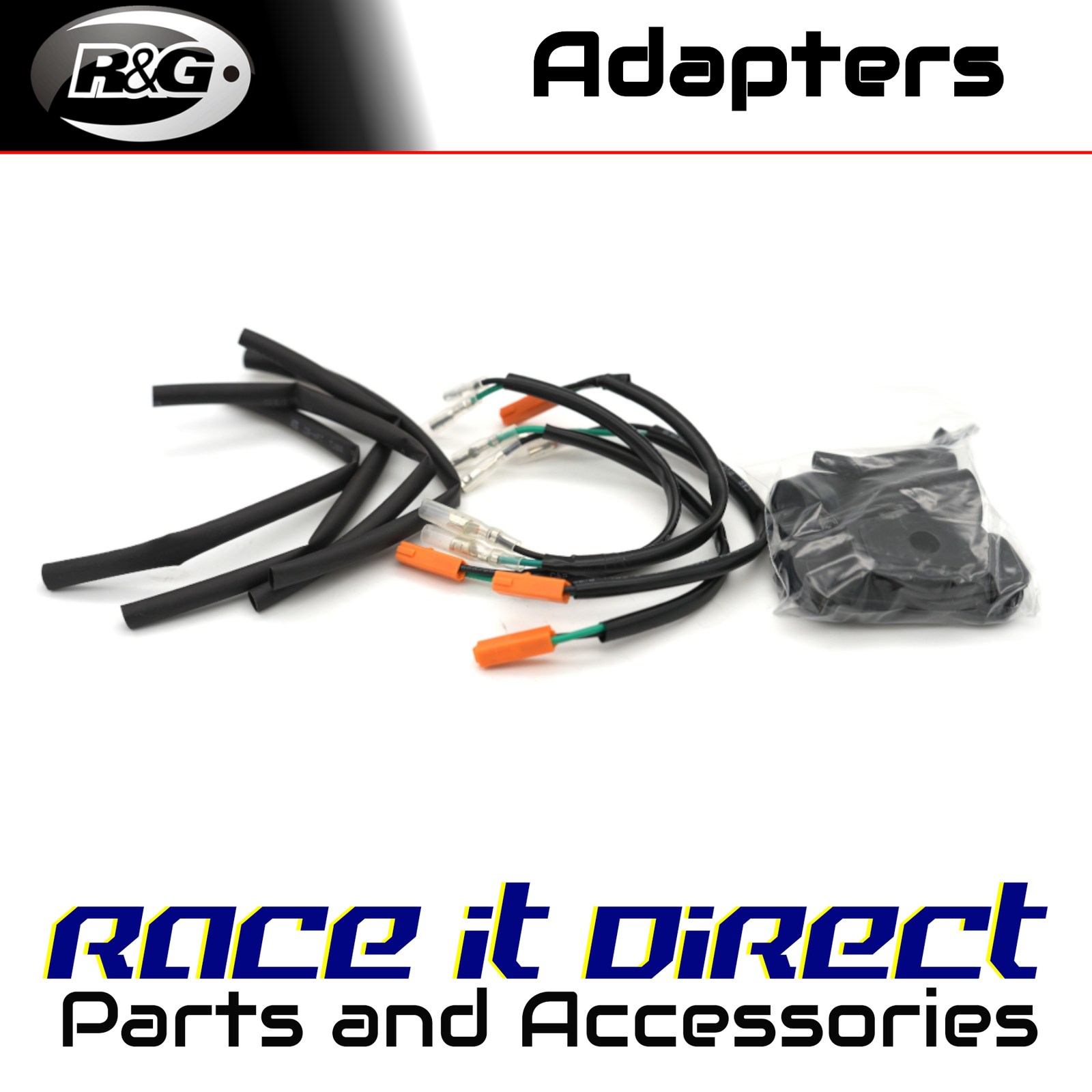 Micro Indicator Adapter Kit for Kawasaki Z900 2017-2019 4pc R&G