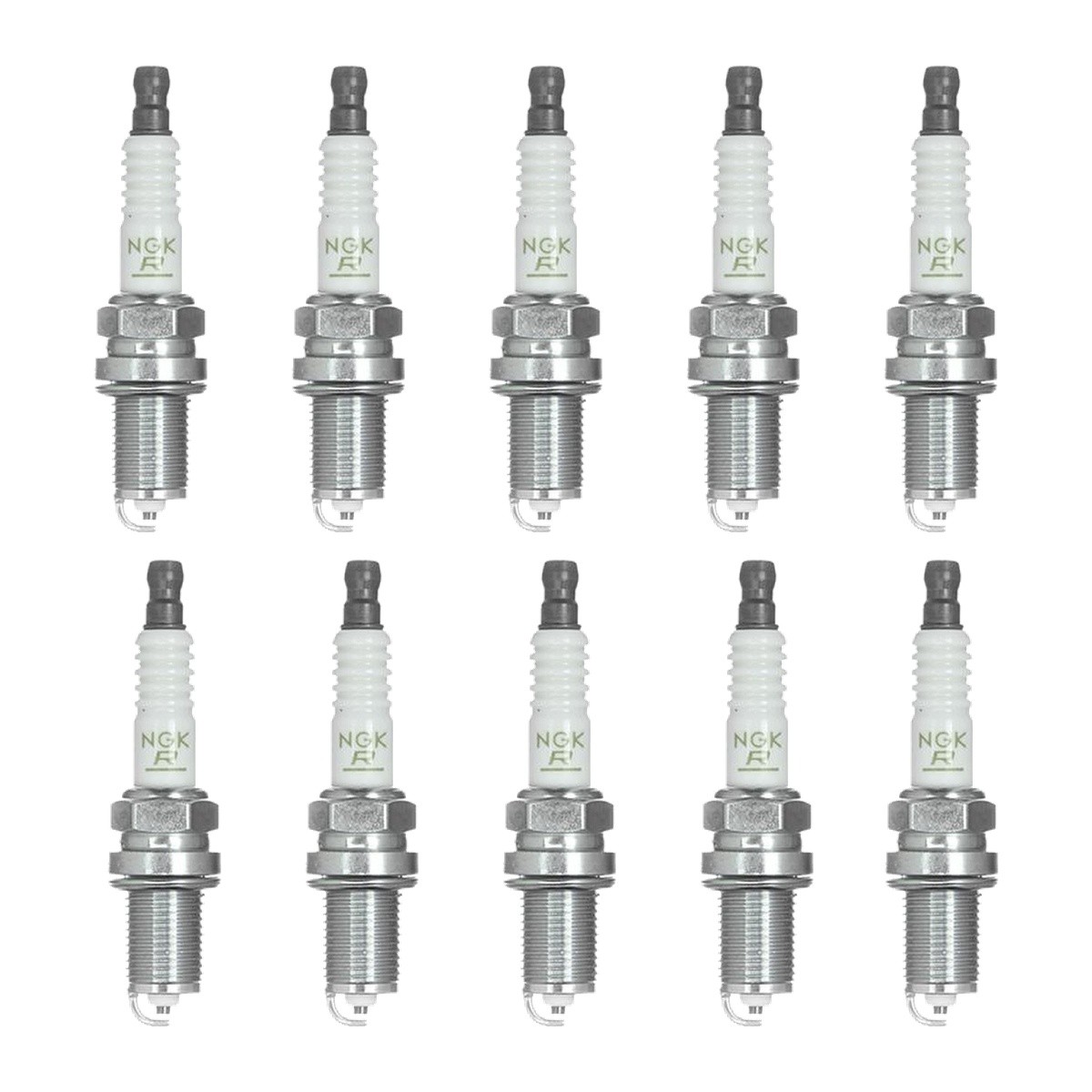 Bougie d’allumage NGK 1162, Filetage M14 x 1,25, 0,9 mm Écart - Image 8