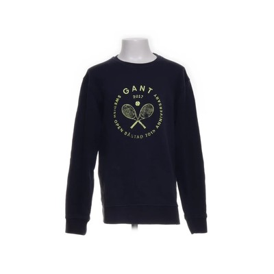 GANT, Sweatshirt, Größe: 146/152, Blau, Baumwolle/Polyester, Print, Sweat #b8P