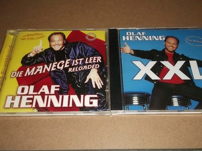 Olaf Henning - Die Manege ist leer - Reloaded + XXL (Die Maxis) - 2CD 2008 LCD99