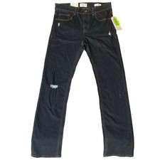 Ring of Fire Kid Skinny Jeans size 18 Dark Blue Mid Rise Stretch NWT