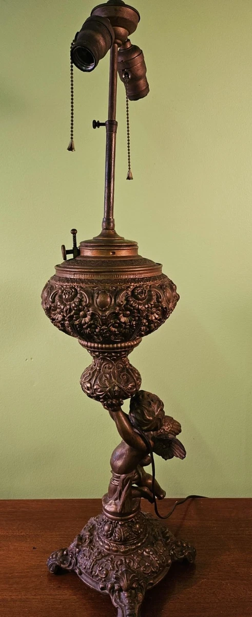 Collectible Bronze Antique Lamps for sale | eBay