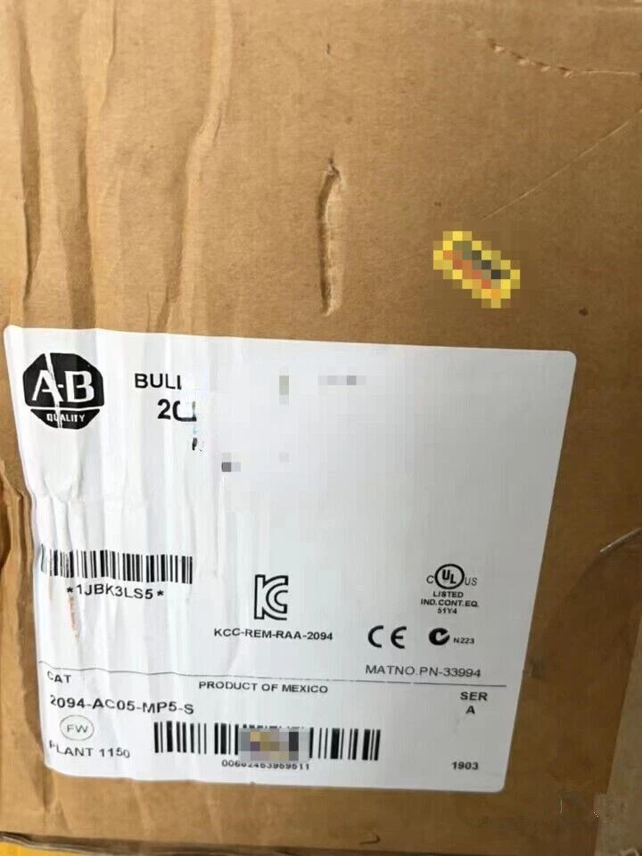 1PC Kinetix 6000 Converter AB 2094-AC05-MP5-S IN BOX 2094 AC05 MP5 S NEW IN BOX - Image 2 of 4