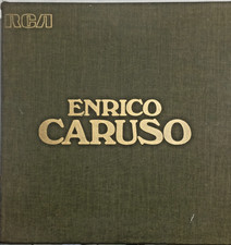 Cofanetto 12 LP Enrico Caruso