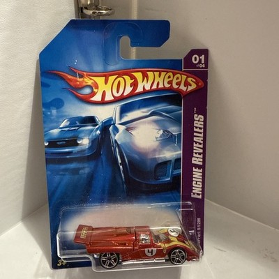 Hot Wheels Engine Revealers Ferrari 512M #057