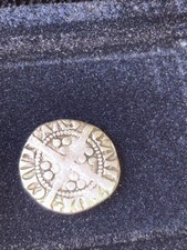 1279-1307 Edward I (1st) Silver Hammered Penny Canterbury mint