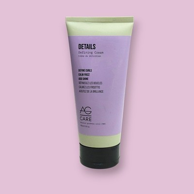 AG Care Details Defining Cream Define Curls Calm Frizz Add Shine 6 fl. oz.