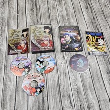 Inuyasha Special Limited Edition Anime DVD Lot Robotech Shadow Chronicles