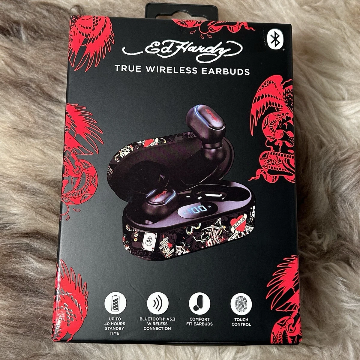 Ed Hardy Headphones for Sale | Shop New & Used Headphones | eBay