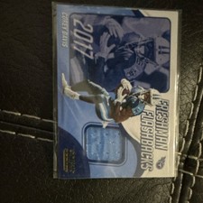Panini 2017 Freshman Flashbacks Corey Davis #FF30 Titans NFL Memorabilia Insert