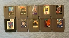 NES Games Lot of 10 - Nintendo Entertainment System  - Tested and Working