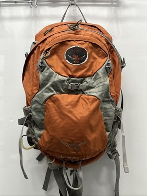 Osprey Stratos 24 24L Hiking Backpack - S - Orange/Gray