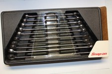Snap-on Tools 10 Pc 12-point Metric Long Combination Wrench Set Oexlm710b 1019