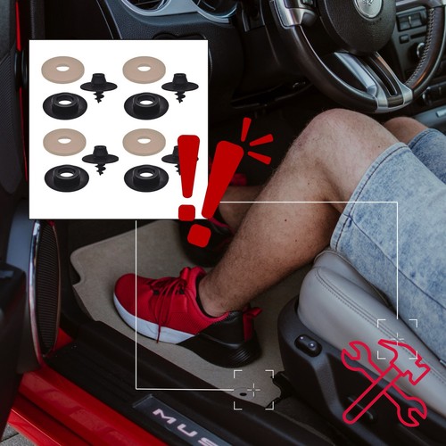 Tappetini anteriori per: Dodge Durango II SUV (2002-2010) - Foto 3 di 11
