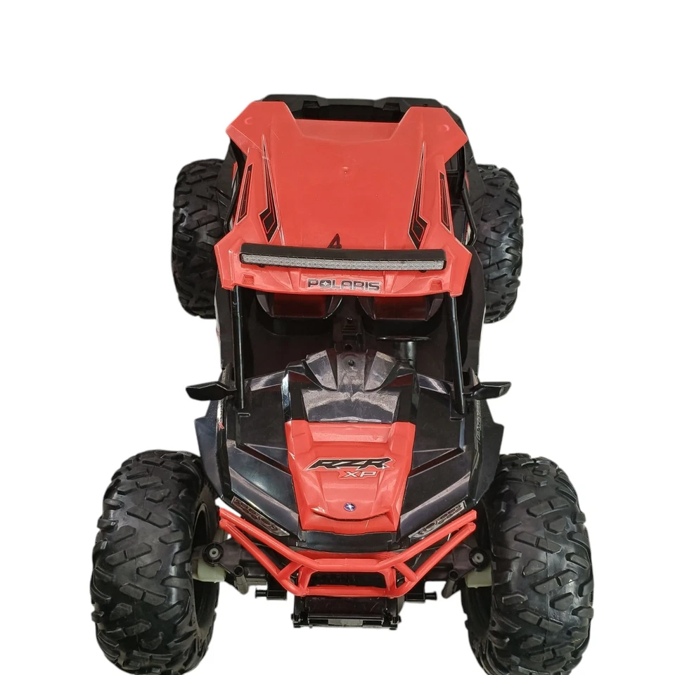 New Bright Industrial Co. Polaris RZR XP PRO Star Engine 1:5 W/EPS Red No Remote - Image 4 of 4