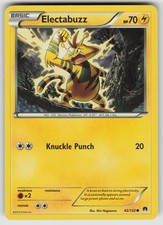 electabuzz pokemon card value 2016 Pokemon XY Evolutions Reverse Holo Electabuzz 41/108 Fresh