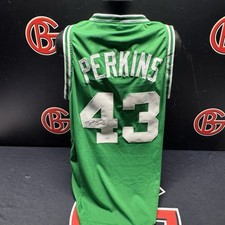 Kendrick Perkins Signed Boston Celtics Autographed Custom Jersey JSA COA Auto