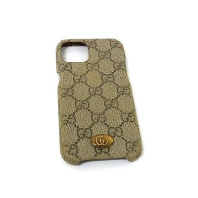 GUCCI GG Supreme GG Marmont PVC iPhone 13 14 Compatible iPhone