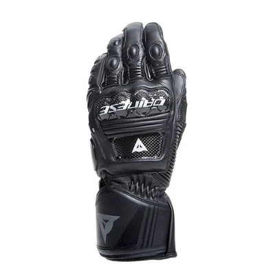 Guantes de cuero Dainese Druid 4 Negro / Negro / Carbón-Gris - Imagen 1 de 2