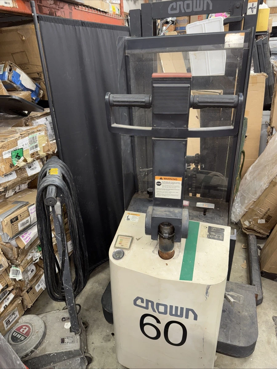 Crown 15MT Walkie Stacker | eBay