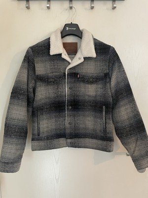 Levi's Sherpa Teddy Jacke S