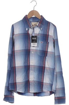 Hollister Hemd Herren Oberteil Business Hemd Freizeit Hemd Gr. S Bau... #d2r8ime