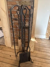 Fireplace Pilgrim Home And Hearth Fireplace Tools Five Piece Set