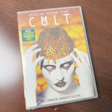 American Horror Story Cult The Complete Season 7 DVD, 2017 NEW UNSEALED