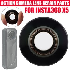 2Pcs Camera Lens For Insta360 X3 Glass Lens Camera Replacement Repair Parts New