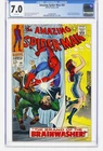 The Amazing Spider-Man #59 CGC 7.0 1st Cover Appearance of Mary Jane Watson