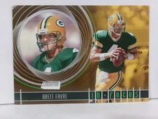 2001 Stadium Club In Focus Brett Favre #IF13 HOF