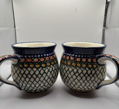 Ceramika Artystyczna ''bubble'' mugs