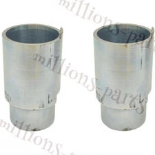 2 PCS 50mm Lifts Extension Raising Columns Truck Adapters for Lift Trays