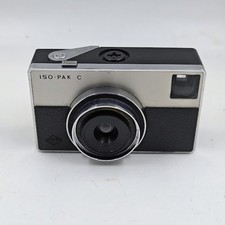 Agfa ISO-PAK C Vintage Camera - Untested, Signs of Use