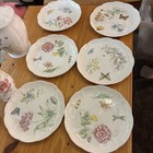 Lenox Butterfly Meadow Dinner Plates 4 Pre-owned 10-7/8 — photo 1