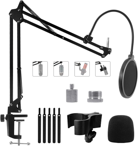 Clip Microfono Regolabile Depusheng Supporto Microfono Da Clip Microfono Regolabile Depusheng Supporto Microfono Da