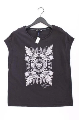 Street One Printshirt Classic Shirt für Damen Gr. 40, M neuwertig Kurzarm grau - Bild 1 von 4